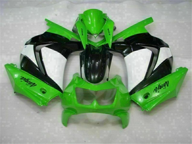 Cheap 2008-2012 Green Black Ninja Kawasaki EX250 Moto Fairings UK Cheap 2008-2012 Green Black Ninja Kawasaki EX250 Moto Fairings UK