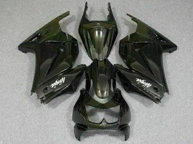 Cheap 2008-2012 Black Kawasaki EX250 Motorcyle Fairings & Bodywork UK