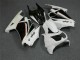 Cheap 2008-2012 White Black Ninja Kawasaki EX250 Replacement Fairings UK Cheap 2008-2012 White Black Ninja Kawasaki EX250 Replacement Fairings UK