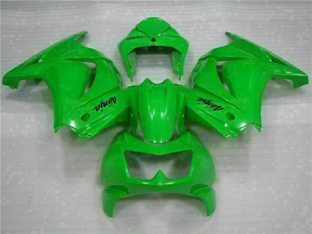 Cheap 2008-2012 Green Ninja Kawasaki EX250 Motorcycle Fairings UK Cheap 2008-2012 Green Ninja Kawasaki EX250 Motorcycle Fairings UK