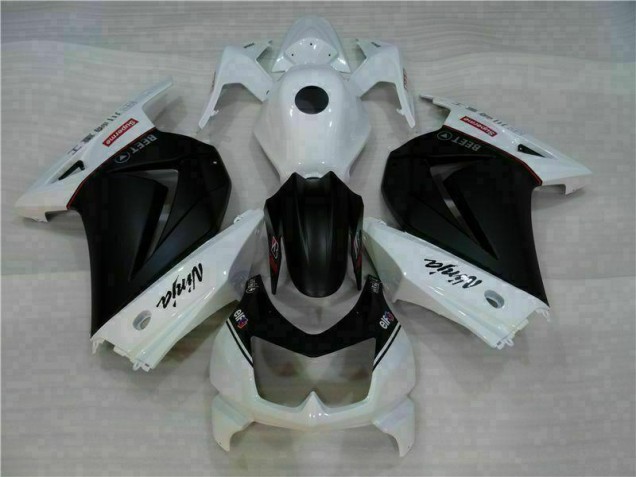 Cheap 2008-2012 White Black Ninja Kawasaki EX250 Motorbike Fairings UK Cheap 2008-2012 White Black Ninja Kawasaki EX250 Motorbike Fairings UK