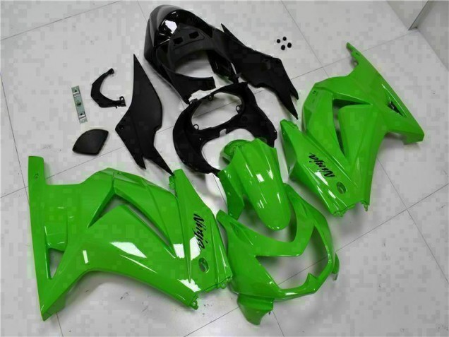 Cheap 2008-2012 Green Black Ninja Kawasaki EX250 Motorcycle Fairing Kits UK Cheap 2008-2012 Green Black Ninja Kawasaki EX250 Motorcycle Fairing Kits UK