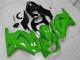Cheap 2008-2012 Green Black Ninja Kawasaki EX250 Motorcycle Fairing Kits UK Cheap 2008-2012 Green Black Ninja Kawasaki EX250 Motorcycle Fairing Kits UK
