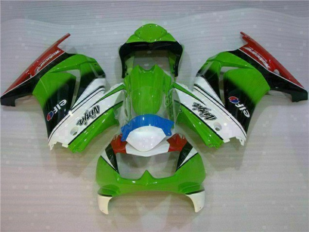 Cheap 2008-2012 White Green Black Ninja Kawasaki EX250 Motorbike Fairing UK Cheap 2008-2012 White Green Black Ninja Kawasaki EX250 Motorbike Fairing UK