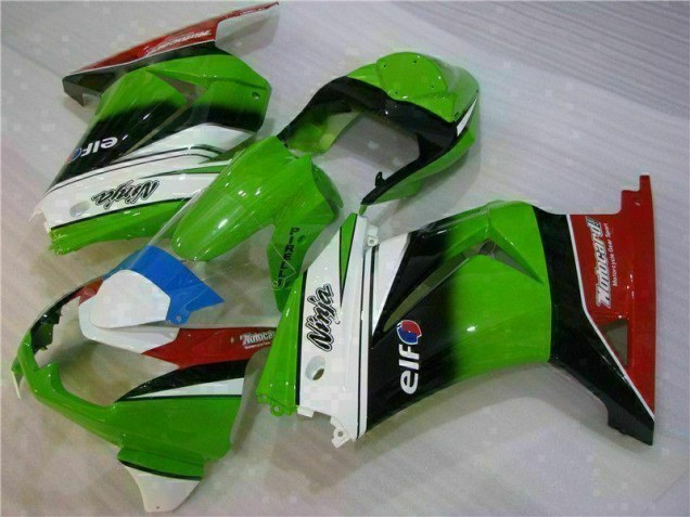 Cheap 2008-2012 White Green Black Ninja Kawasaki EX250 Motorbike Fairing UK Cheap 2008-2012 White Green Black Ninja Kawasaki EX250 Motorbike Fairing UK