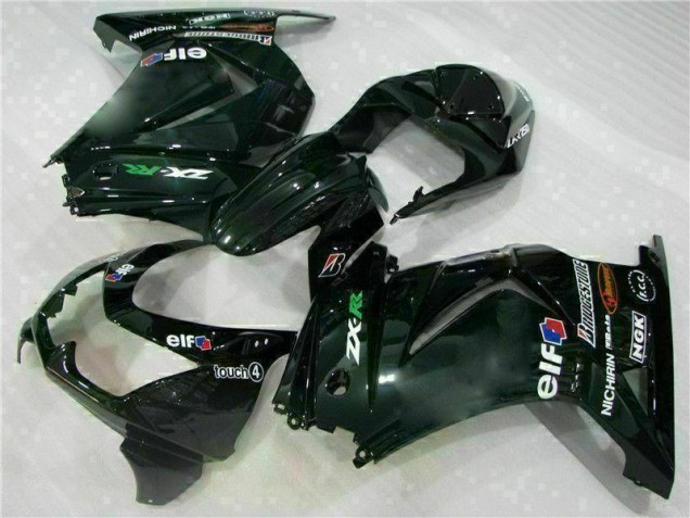 Cheap 2008-2012 Black Kawasaki EX250 Bike Fairings UK Cheap 2008-2012 Black Kawasaki EX250 Bike Fairings UK