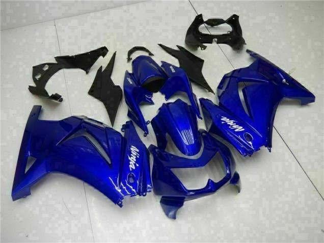 Cheap 2008-2012 Blue Black White Ninja Kawasaki EX250 Motorbike Fairing UK Cheap 2008-2012 Blue Black White Ninja Kawasaki EX250 Motorbike Fairing UK