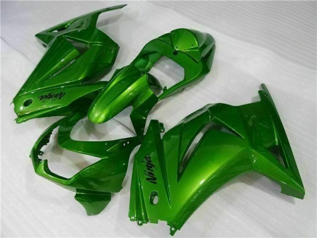 Cheap 2008-2012 Green Ninja Kawasaki EX250 Motor Bike Fairings UK Cheap 2008-2012 Green Ninja Kawasaki EX250 Motor Bike Fairings UK