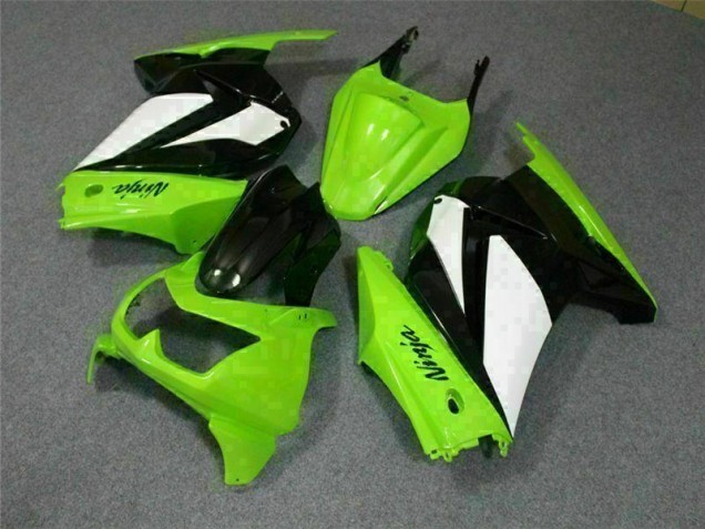 Cheap 2008-2012 Green Black Ninja Kawasaki EX250 Replacement Motorcycle Fairings UK Cheap 2008-2012 Green Black Ninja Kawasaki EX250 Replacement Motorcycle Fairings UK