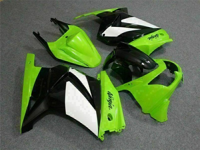 Cheap 2008-2012 Green Black Ninja Kawasaki EX250 Replacement Motorcycle Fairings UK Cheap 2008-2012 Green Black Ninja Kawasaki EX250 Replacement Motorcycle Fairings UK