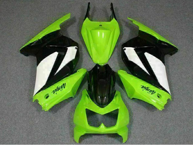 Cheap 2008-2012 Green Black Ninja Kawasaki EX250 Replacement Motorcycle Fairings UK Cheap 2008-2012 Green Black Ninja Kawasaki EX250 Replacement Motorcycle Fairings UK