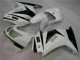 Cheap 2008-2012 White Black Kawasaki EX250 Motorcycle Bodywork UK Cheap 2008-2012 White Black Kawasaki EX250 Motorcycle Bodywork UK