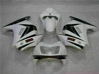 Cheap 2008-2012 White Black Kawasaki EX250 Motorcycle Bodywork UK