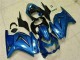 Cheap 2008-2012 Blue Black White Ninja Kawasaki EX250 Moto Fairings UK Cheap 2008-2012 Blue Black White Ninja Kawasaki EX250 Moto Fairings UK