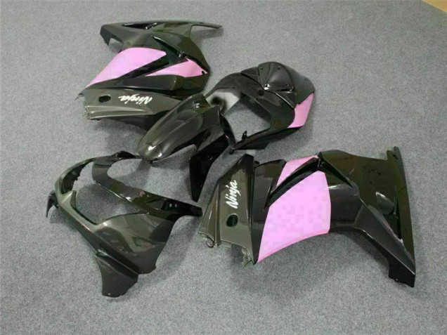 Cheap 2008-2012 Black Pink Ninja Kawasaki EX250 Motorcycle Replacement Fairings UK Cheap 2008-2012 Black Pink Ninja Kawasaki EX250 Motorcycle Replacement Fairings UK