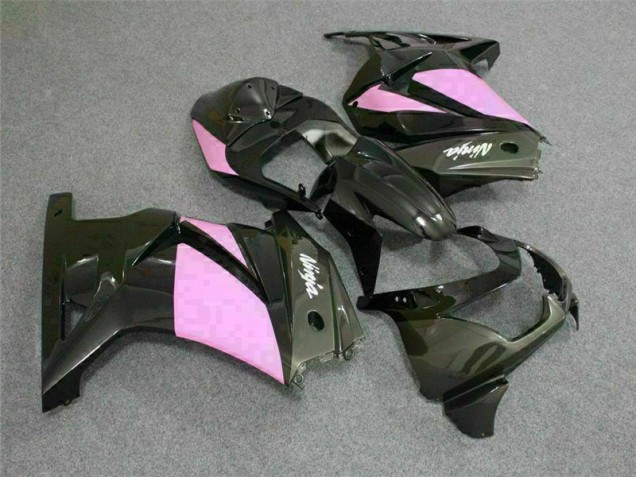 Cheap 2008-2012 Black Pink Ninja Kawasaki EX250 Motorcycle Replacement Fairings UK Cheap 2008-2012 Black Pink Ninja Kawasaki EX250 Motorcycle Replacement Fairings UK
