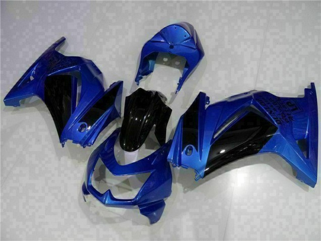 Cheap 2008-2012 Blue Black Kawasaki EX250 Replacement Fairings UK Cheap 2008-2012 Blue Black Kawasaki EX250 Replacement Fairings UK