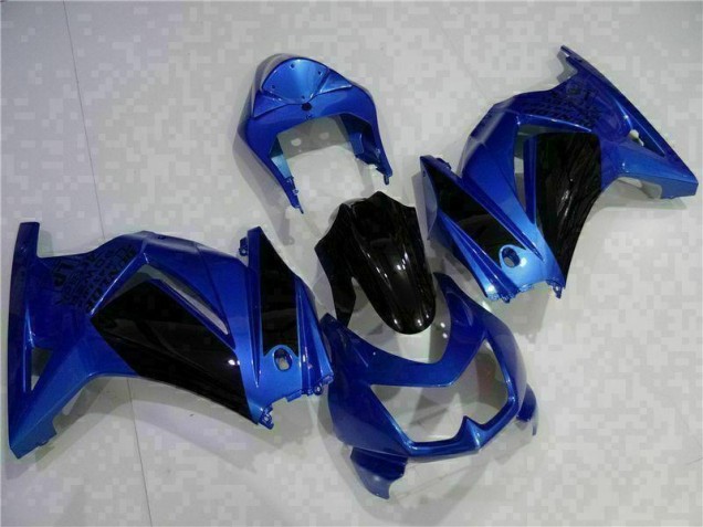 Cheap 2008-2012 Blue Black Kawasaki EX250 Replacement Fairings UK Cheap 2008-2012 Blue Black Kawasaki EX250 Replacement Fairings UK