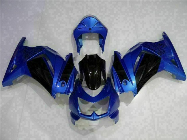 Cheap 2008-2012 Blue Black Kawasaki EX250 Replacement Fairings UK Cheap 2008-2012 Blue Black Kawasaki EX250 Replacement Fairings UK