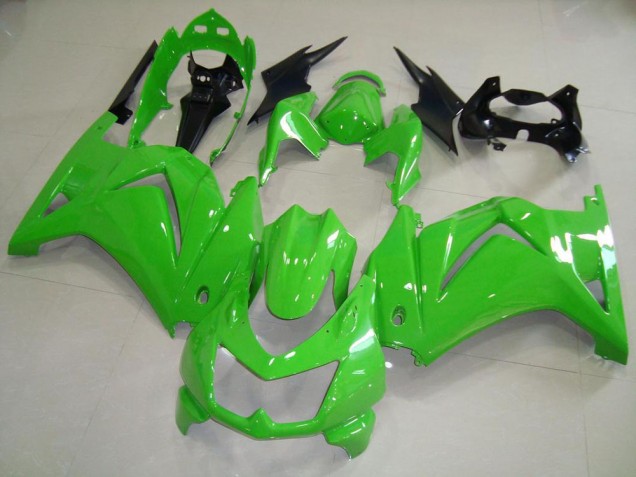 Cheap 2008-2012 Orginal Green Kawasaki ZX250R Motorbike Fairing Kits UK Cheap 2008-2012 Orginal Green Kawasaki ZX250R Motorbike Fairing Kits UK