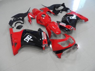 Cheap 2008-2012 Red Black Kawasaki ZX250R Replacement Fairings UK
