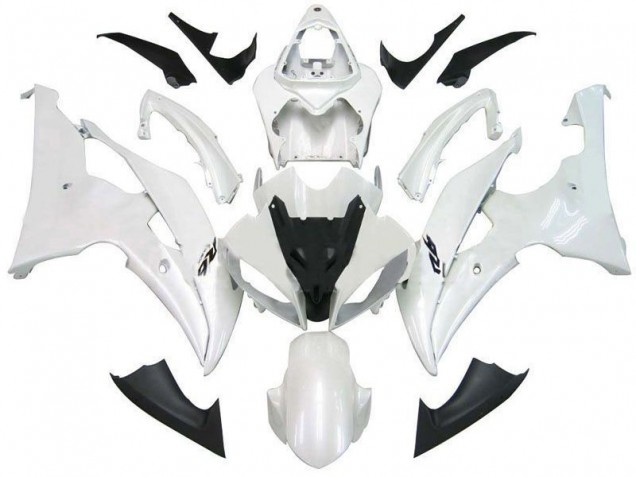 Cheap 2008-2016 Pearl White R6 Yamaha YZF R6 Motor Bike Fairings UK Cheap 2008-2016 Pearl White R6 Yamaha YZF R6 Motor Bike Fairings UK