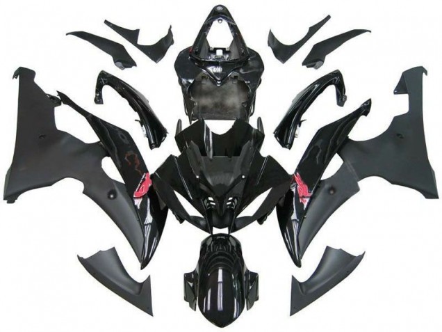 Cheap 2008-2016 Contrast Black R6 Yamaha YZF R6 Bike Fairing Kit UK Cheap 2008-2016 Contrast Black R6 Yamaha YZF R6 Bike Fairing Kit UK