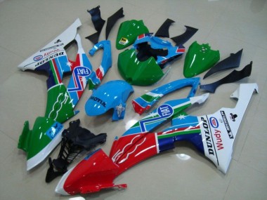 Cheap 2008-2016 Blue White Fiat Green Red Wudy Motul Dunlop Yamaha YZF R6 Motor Fairings UK