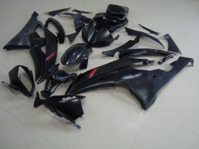 Cheap 2008-2016 Matte Black Glossy Black Yamaha YZF R6 Motorcycle Fairings Kit UK Cheap 2008-2016 Matte Black Glossy Black Yamaha YZF R6 Motorcycle Fairings Kit UK