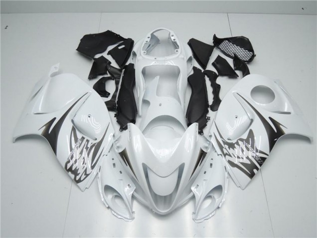 Cheap 2008-2019 White Suzuki GSXR 1300 Hayabusa Replacement Motorcycle Fairings UK Cheap 2008-2019 White Suzuki GSXR 1300 Hayabusa Replacement Motorcycle Fairings UK