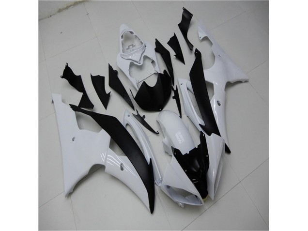 Cheap 2008-2016 White Black Yamaha YZF R6 Bike Fairings & Bodywork UK Cheap 2008-2016 White Black Yamaha YZF R6 Bike Fairings & Bodywork UK