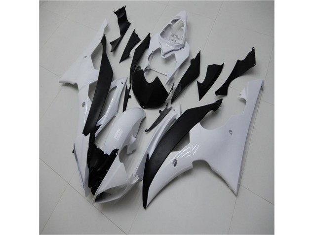 Cheap 2008-2016 White Black Yamaha YZF R6 Bike Fairings & Bodywork UK Cheap 2008-2016 White Black Yamaha YZF R6 Bike Fairings & Bodywork UK