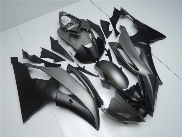 Cheap 2008-2016 Grey Black Yamaha YZF R6 Motor Bike Fairings UK Cheap 2008-2016 Grey Black Yamaha YZF R6 Motor Bike Fairings UK
