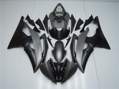 Cheap 2008-2016 Grey Black Yamaha YZF R6 Motor Bike Fairings UK