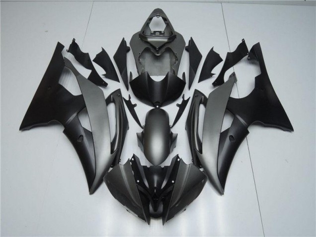 Cheap 2008-2016 Grey Black Yamaha YZF R6 Motor Bike Fairings UK Cheap 2008-2016 Grey Black Yamaha YZF R6 Motor Bike Fairings UK