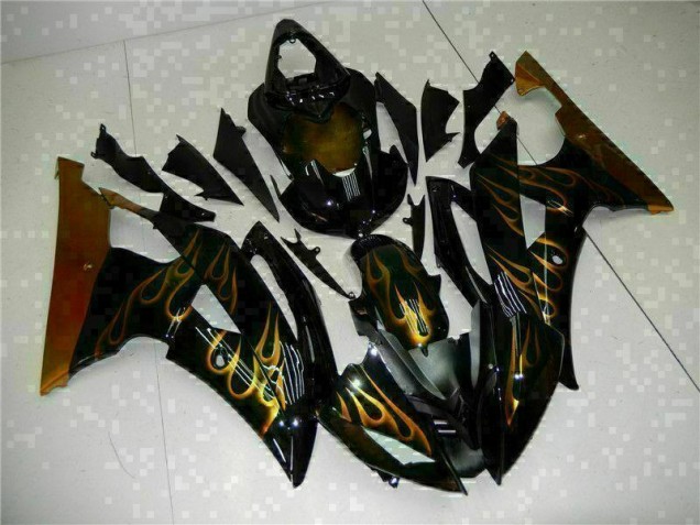 Cheap 2008-2016 Black Yamaha YZF R6 Replacement Fairings UK Cheap 2008-2016 Black Yamaha YZF R6 Replacement Fairings UK