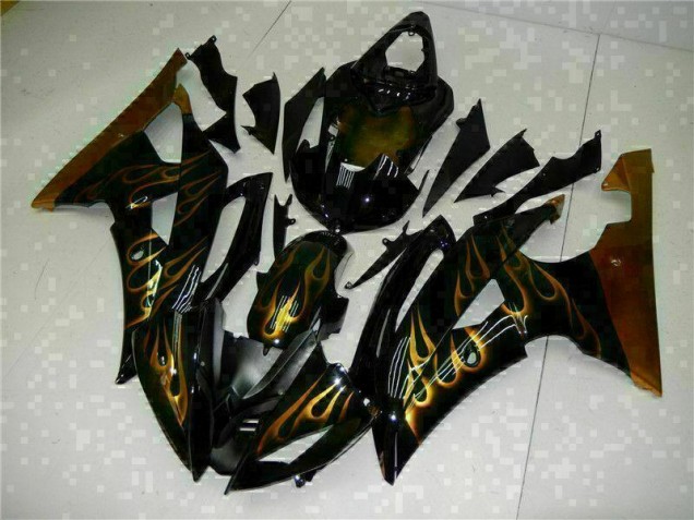 Cheap 2008-2016 Black Yamaha YZF R6 Replacement Fairings UK Cheap 2008-2016 Black Yamaha YZF R6 Replacement Fairings UK
