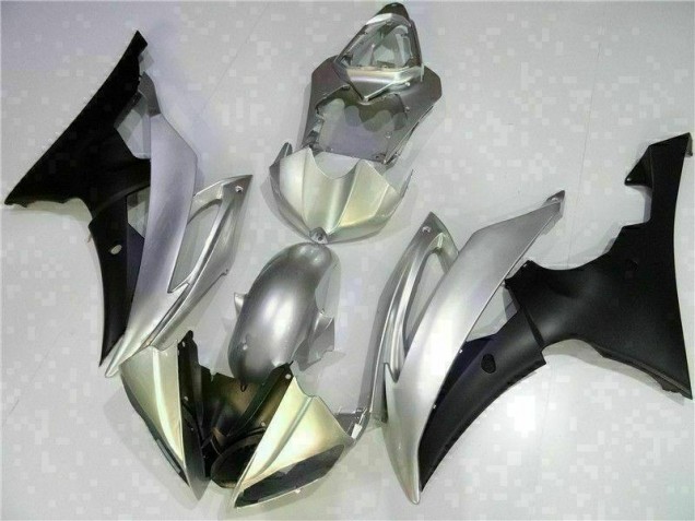 Cheap 2008-2016 Silver Black Yamaha YZF R6 Motor Fairings UK Cheap 2008-2016 Silver Black Yamaha YZF R6 Motor Fairings UK