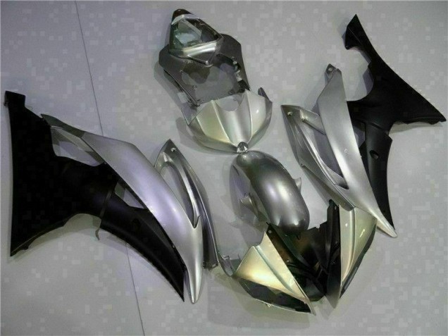Cheap 2008-2016 Silver Black Yamaha YZF R6 Motor Fairings UK Cheap 2008-2016 Silver Black Yamaha YZF R6 Motor Fairings UK