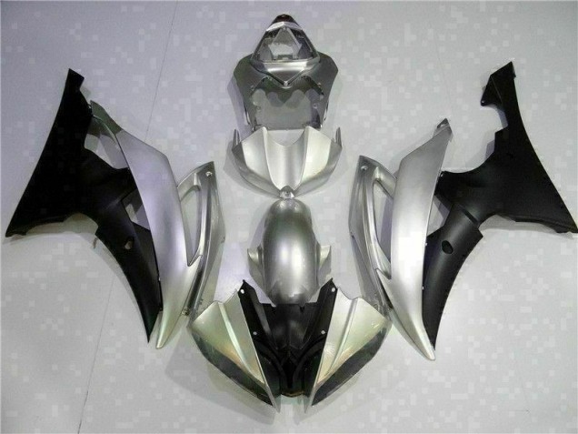 Cheap 2008-2016 Silver Black Yamaha YZF R6 Motor Fairings UK Cheap 2008-2016 Silver Black Yamaha YZF R6 Motor Fairings UK