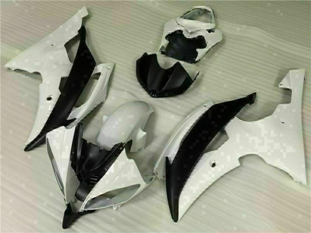 Cheap 2008-2016 White Black Yamaha YZF R6 Motorcycle Fairings Kit UK Cheap 2008-2016 White Black Yamaha YZF R6 Motorcycle Fairings Kit UK