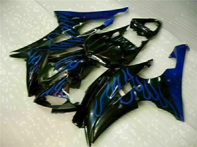 Cheap 2008-2016 Blue Flame Black Yamaha YZF R6 Motorcylce Fairings UK Cheap 2008-2016 Blue Flame Black Yamaha YZF R6 Motorcylce Fairings UK