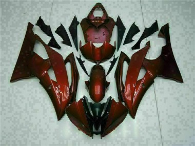 Cheap 2008-2016 Red Yamaha YZF R6 Motorcycle Fairing UK
