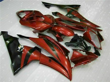 Cheap 2008-2016 Red Yamaha YZF R6 Motorbike Fairing UK