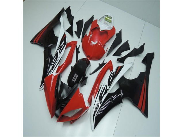 Cheap 2008-2016 Red White Yamaha YZF R6 Motorcyle Fairings UK Cheap 2008-2016 Red White Yamaha YZF R6 Motorcyle Fairings UK