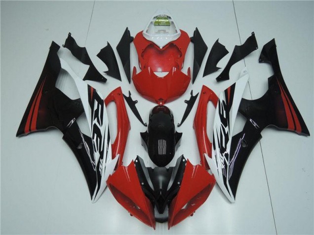 Cheap 2008-2016 Red White Yamaha YZF R6 Motorcyle Fairings UK Cheap 2008-2016 Red White Yamaha YZF R6 Motorcyle Fairings UK