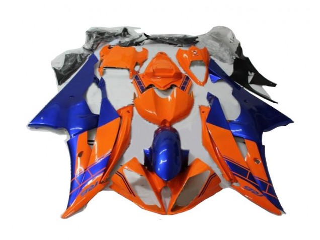 Cheap 2008-2016 Orange Blue Yamaha YZF R6 Replacement Fairings UK Cheap 2008-2016 Orange Blue Yamaha YZF R6 Replacement Fairings UK