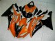 Cheap 2008-2016 Orange Black Yamaha YZF R6 Motorcycle Fairings Kit UK Cheap 2008-2016 Orange Black Yamaha YZF R6 Motorcycle Fairings Kit UK