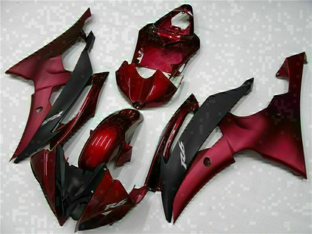 Cheap 2008-2016 Red Black Yamaha YZF R6 Motorcylce Fairings UK Cheap 2008-2016 Red Black Yamaha YZF R6 Motorcylce Fairings UK