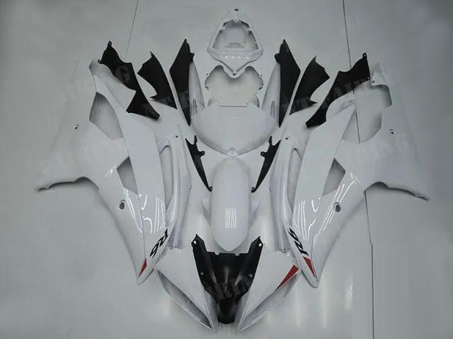 Cheap 2008-2016 White Yamaha YZF R6 Motorcycle Fairings UK Cheap 2008-2016 White Yamaha YZF R6 Motorcycle Fairings UK